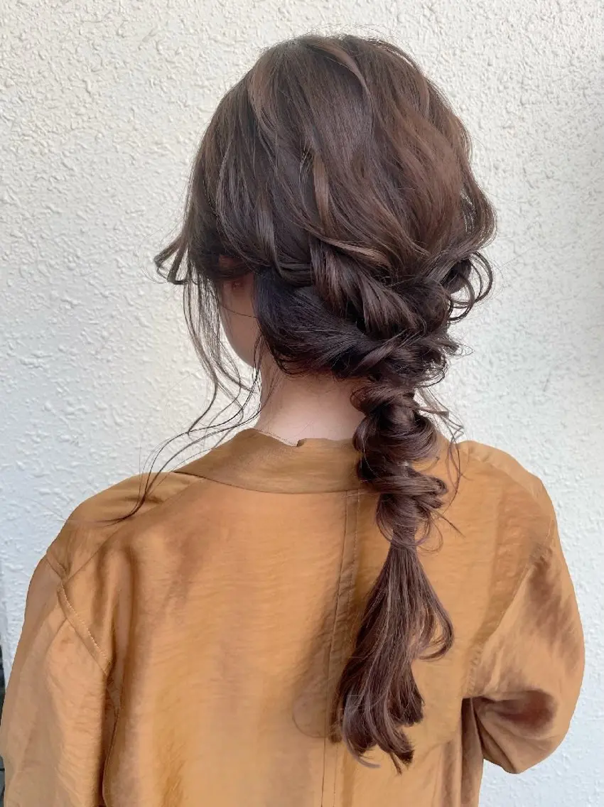 ヘアアレンジ ヘアセット カラー/ヘアアレンジ /mikuruのヘアスタイル