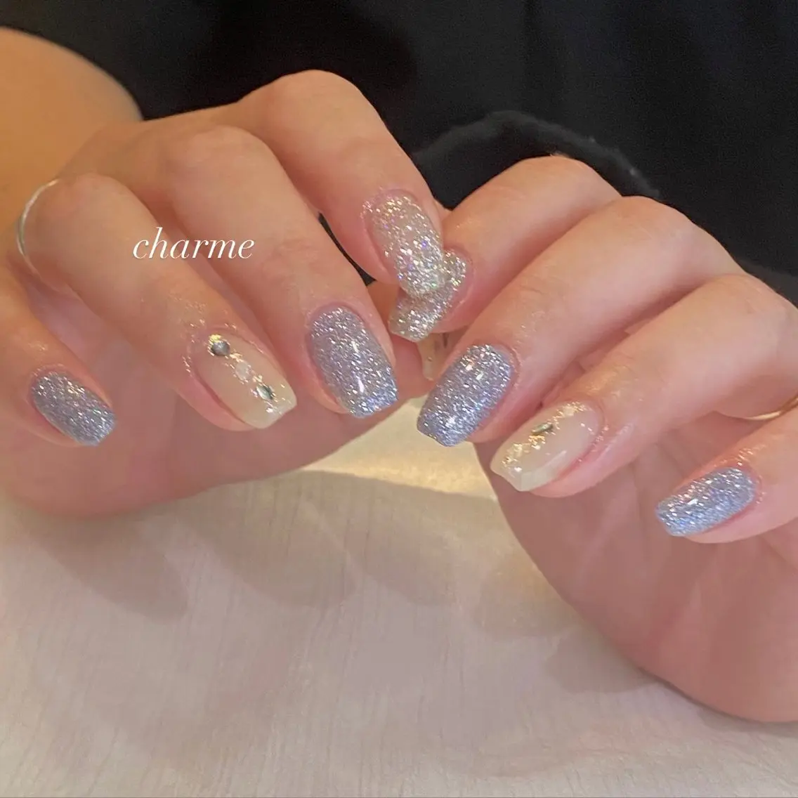 ネイル ハンドネイル charme Jr.nailistのネイルデザイン