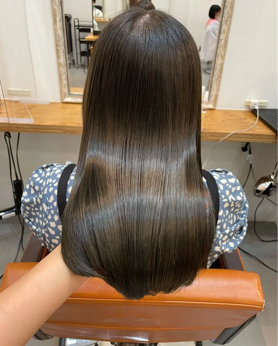 ロング 髪質改善 渋谷/ALBUM \ＭＡＹＡのヘアスタイル