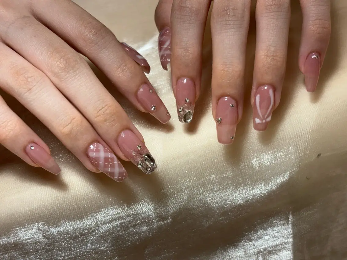 ネイル Z.Nail 研修のネイルデザイン