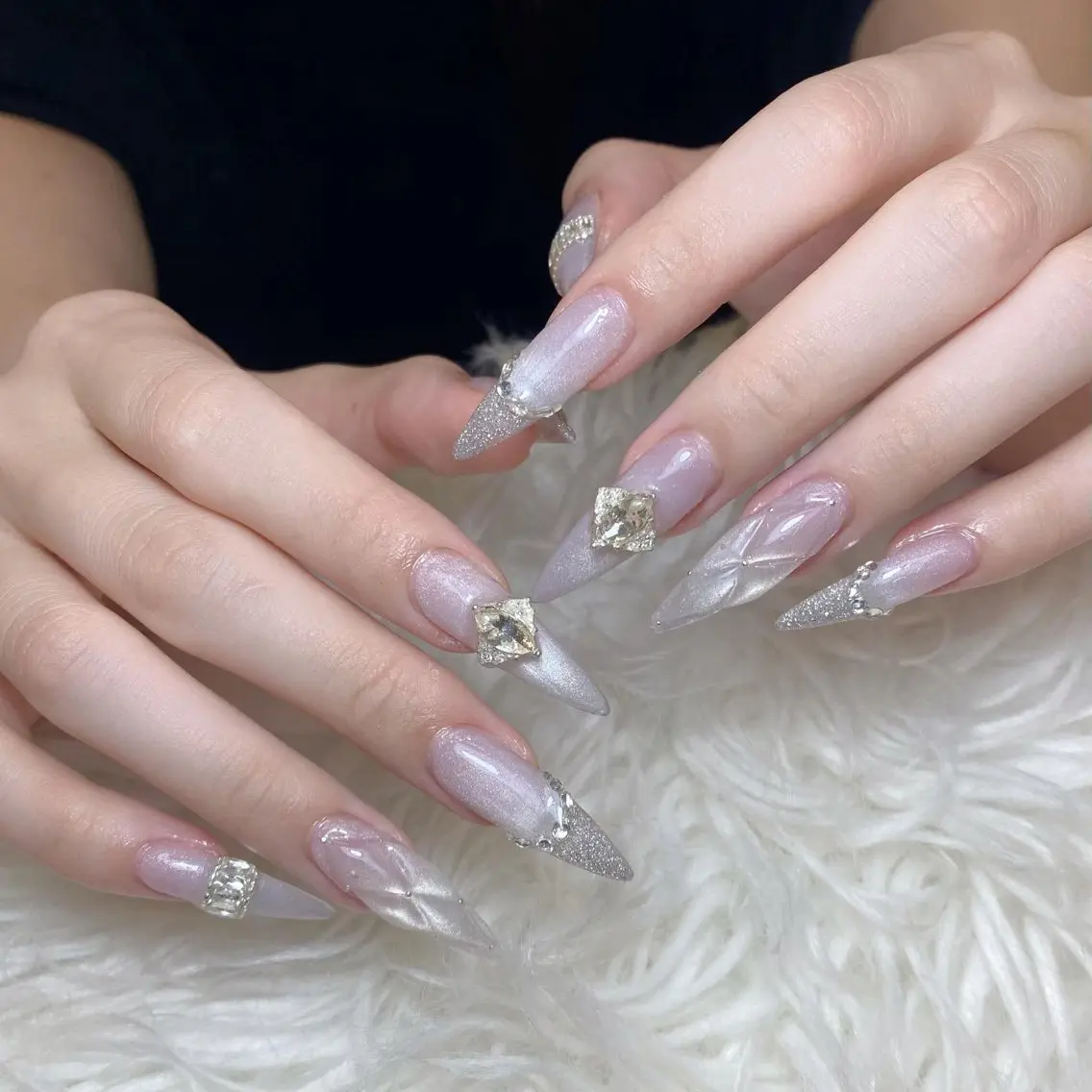 ネイル ハンドネイル ANH NAIL ゴテゴテ専門店💎のネイルデザイン