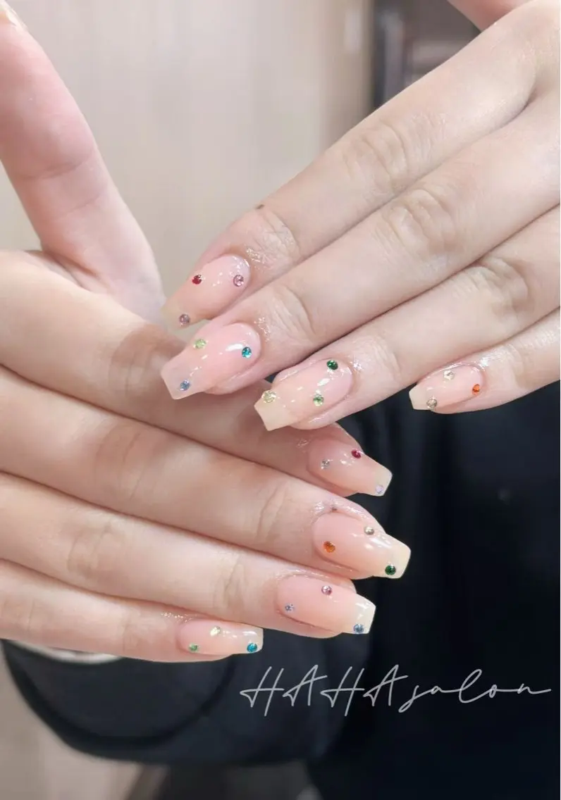 ネイル ハンドネイル HAHA salonのネイルデザイン