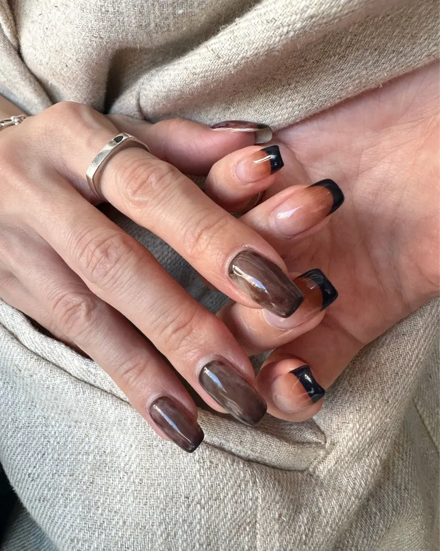 ネイル ハンドネイル フットネイル kiii.__ ✴︎*のネイルデザイン