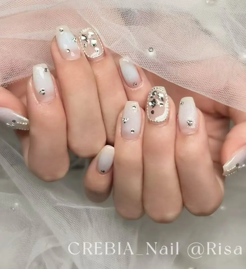 ネイル ハンドネイル CREBIA Nailのネイルデザイン