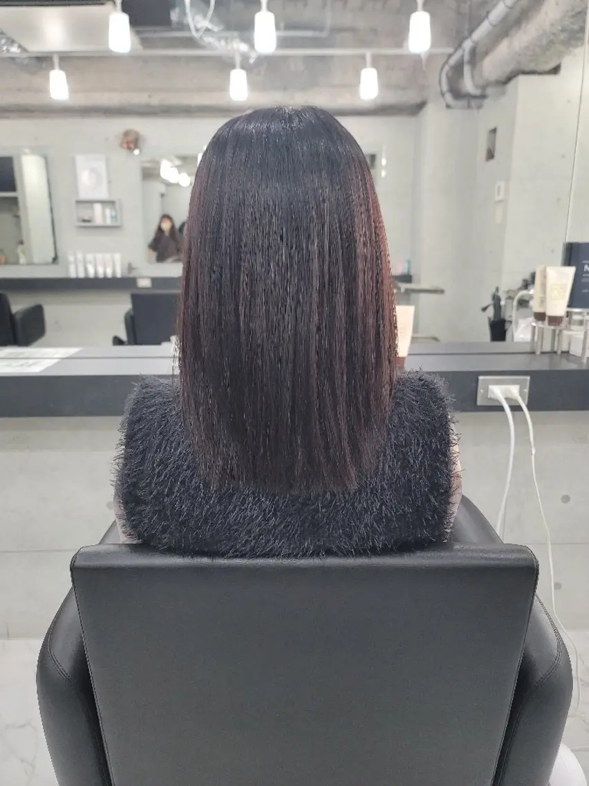 ロング カラー ❇️安達 優心❇️ レイヤー/艶髪特化のヘアスタイル