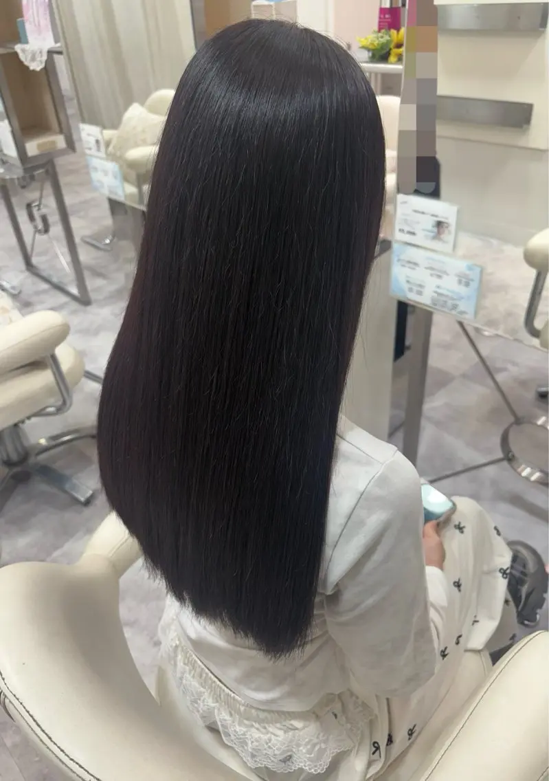 ロング カット 尾崎 美晴のヘアスタイル