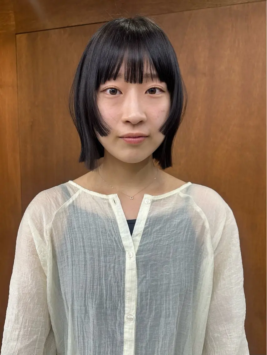 ミディアム karen 🌷名古屋、名駅のヘアスタイル