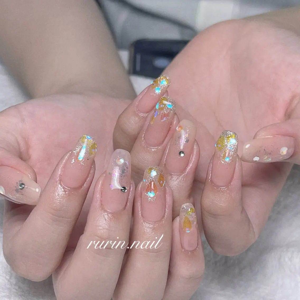 ネイル ルリン サロン💅のネイルデザイン