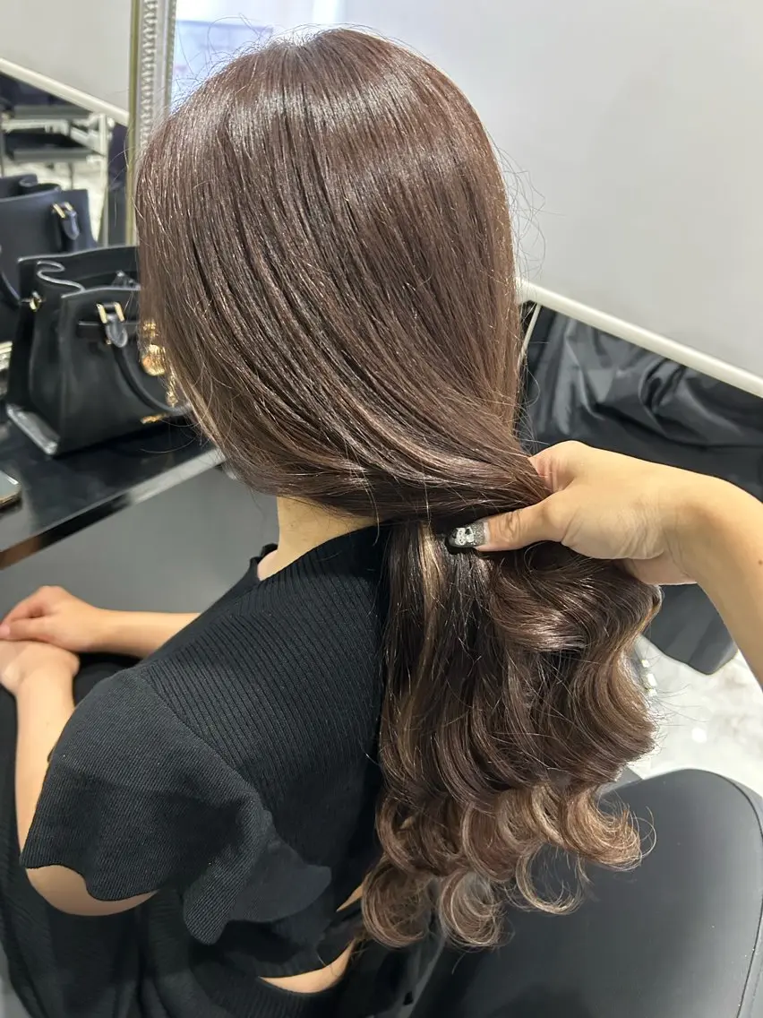 ロング エクステ HIYORI🌺 /ジェルムのヘアスタイル