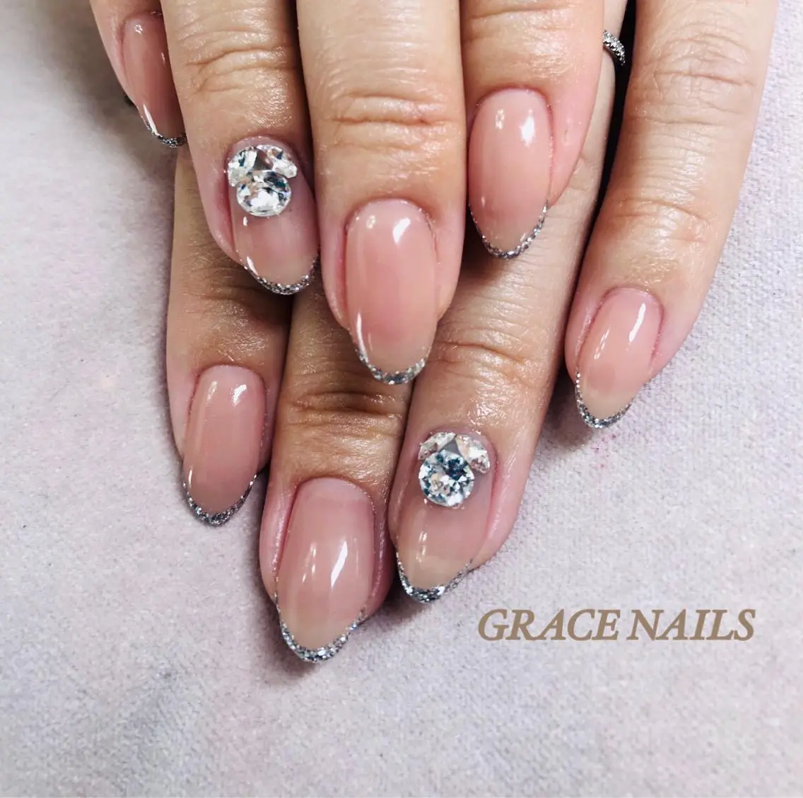 ネイル ハンドネイル フットネイル GRACE NAILSのネイルデザイン