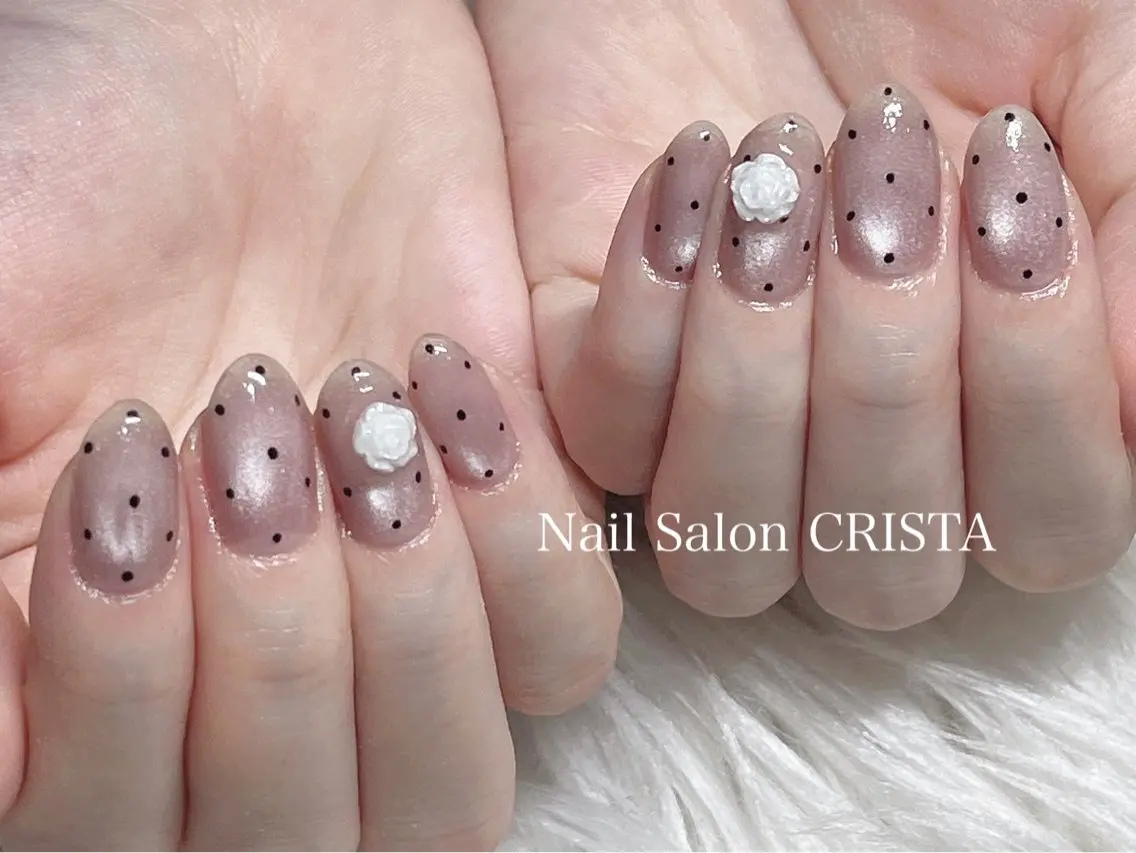 ネイル ハンドネイル CRISTA ヒナタのネイルデザイン