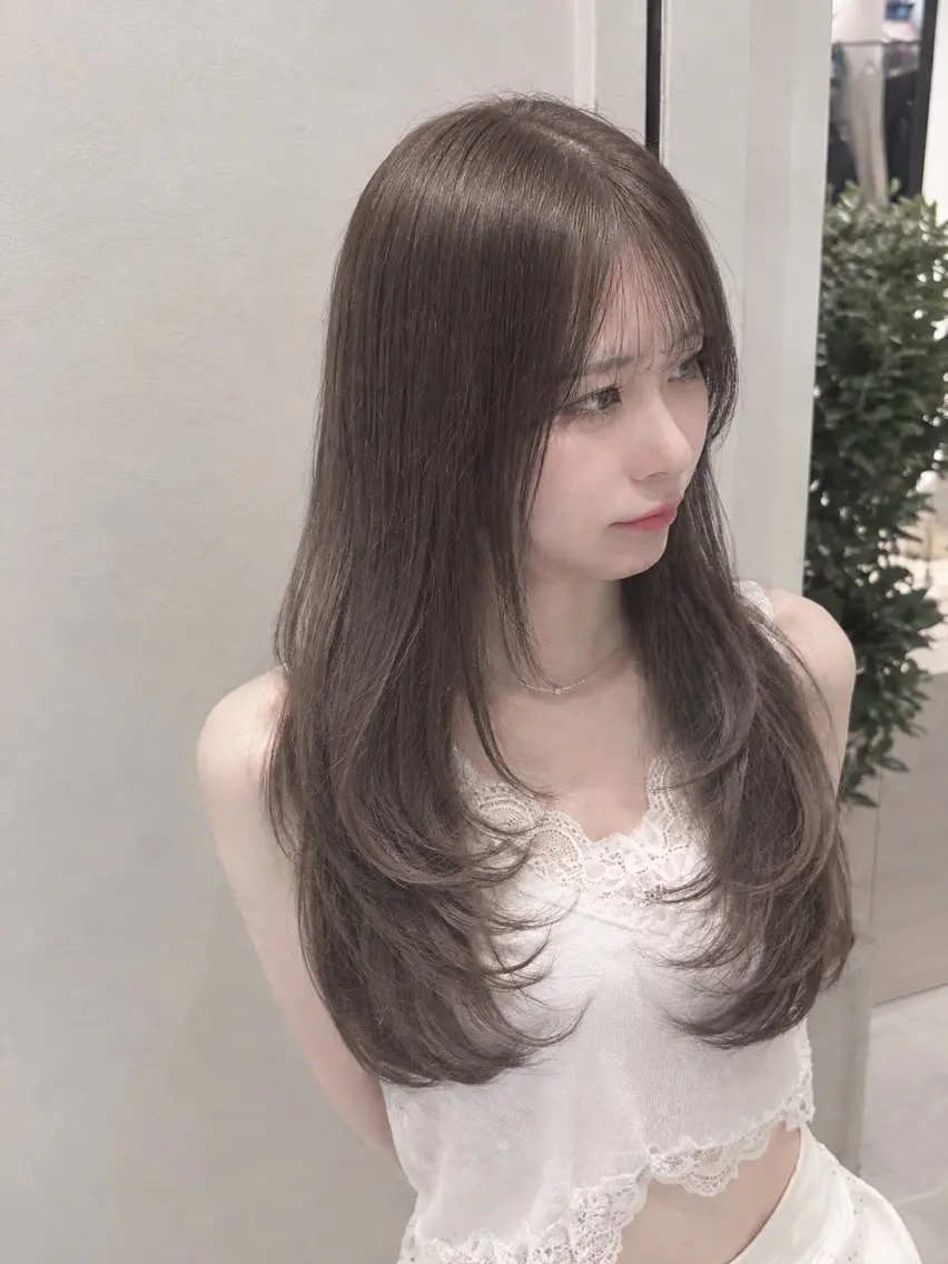 ロング 銀座/レイヤー/ 髪質改善/大塚セイラのヘアスタイル