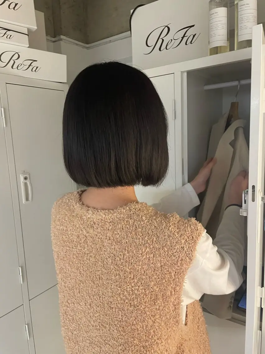 ショート カット ヘアカラー トリートメント 🪞ᩚ メイ 🪞ᩚのヘアスタイル
