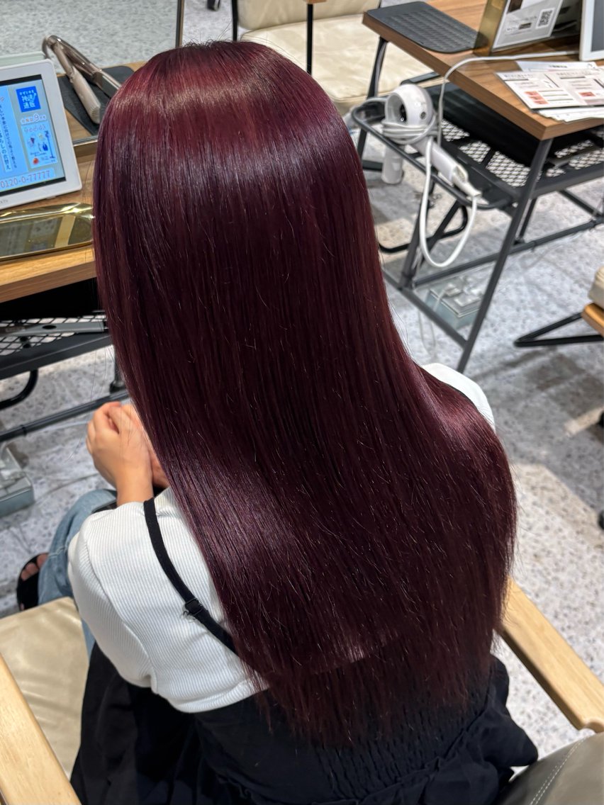 カラー hair/cut & stylingあおいのヘアスタイル