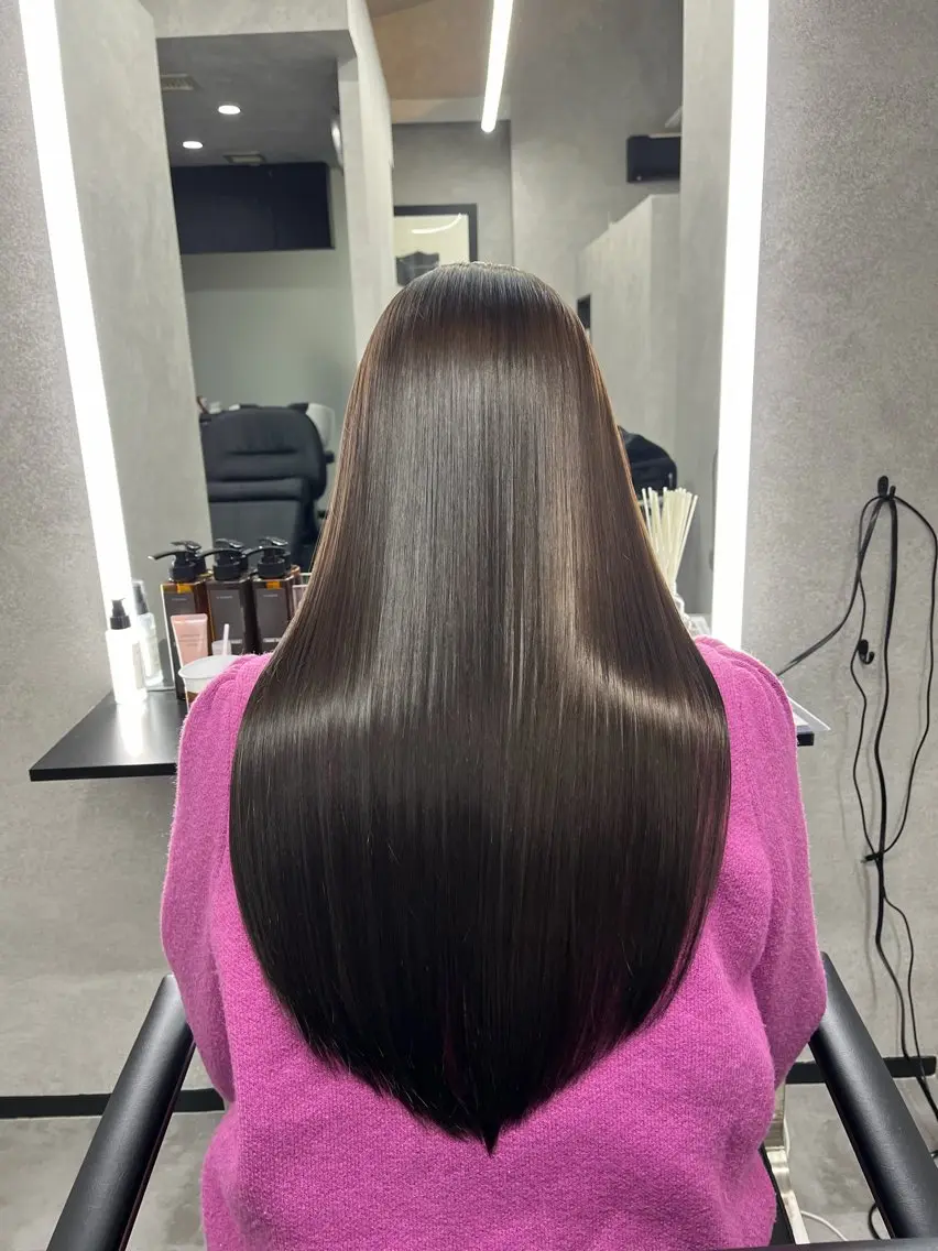 ロング 髪質改善南船場店 藍のヘアスタイル
