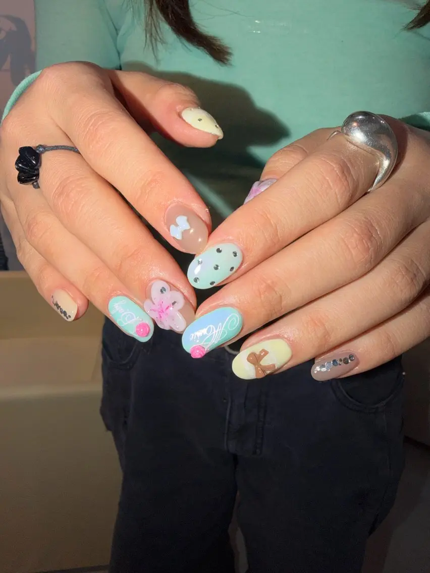 ネイル ハンドネイル AOI✩⡱ 。のネイルデザイン