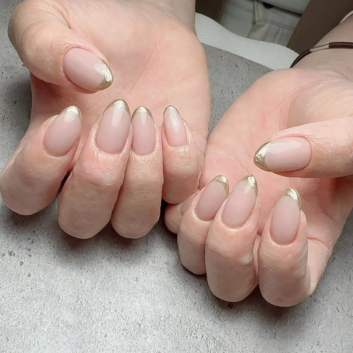ネイル アートネイル ハート マグネットネイル 持ち込み ニュアンスネイル ハンドネイル Nailsalon Mimiy..♡のネイルデザイン