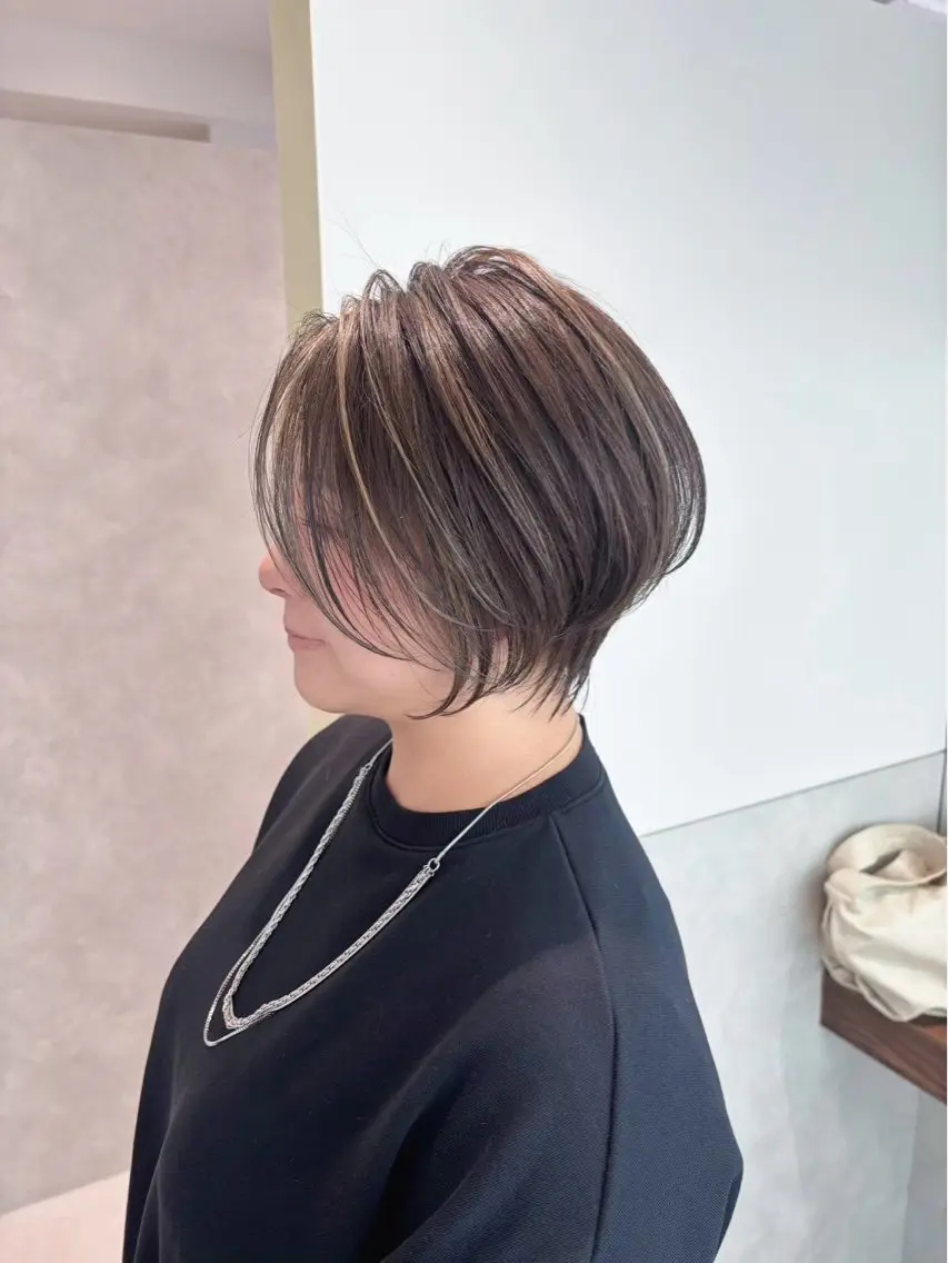 ショート ショートヘア カット サイトウタクマ/ 大人ショート特化✂️のヘアスタイル