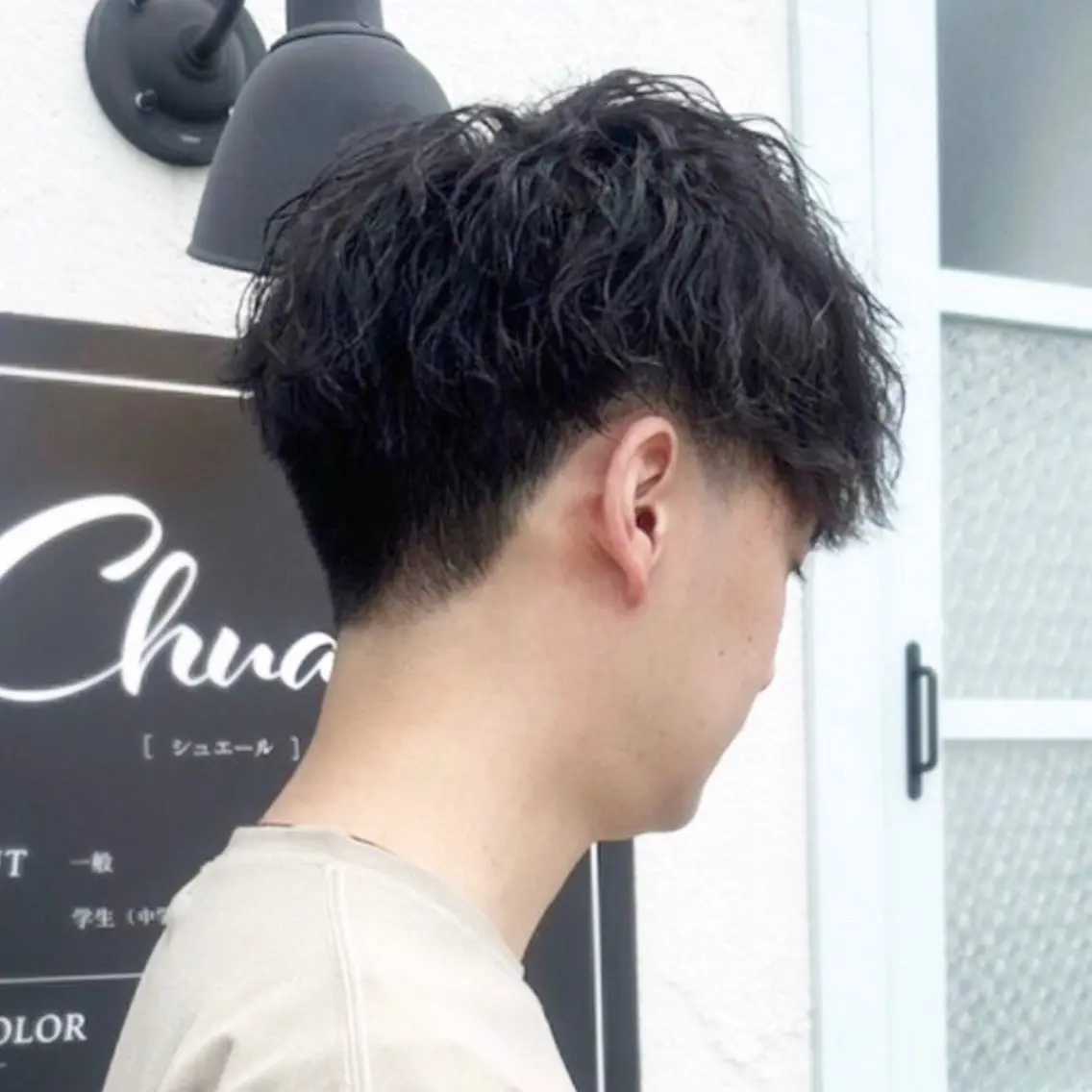 パーマ カット 𓏸𓈒𓂃早坂 浩行𓂃𓈒𓏸のヘアスタイル