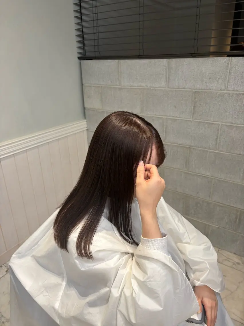 ミディアム カラー Lidee kanonのヘアスタイル