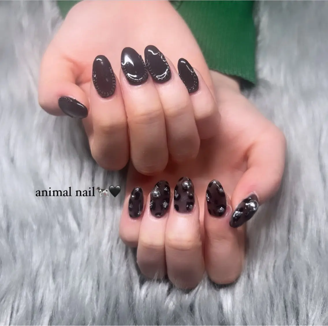 ネイル アニマル柄 ulysses nailsalonのネイルデザイン