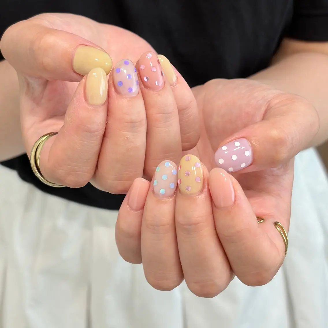 ネイル ハンドネイル oncu nailのネイルデザイン