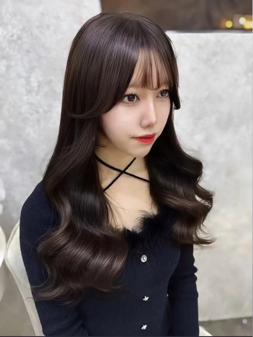 カラー 🫧yumena🫧 艶カラー特化🖤大宮のヘアスタイル