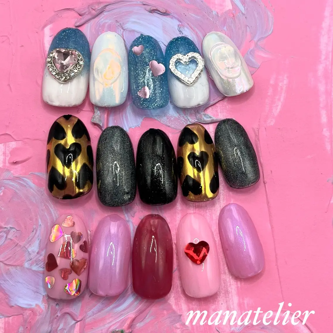 ネイル ハンドネイル manatelier マナトリエのネイルデザイン