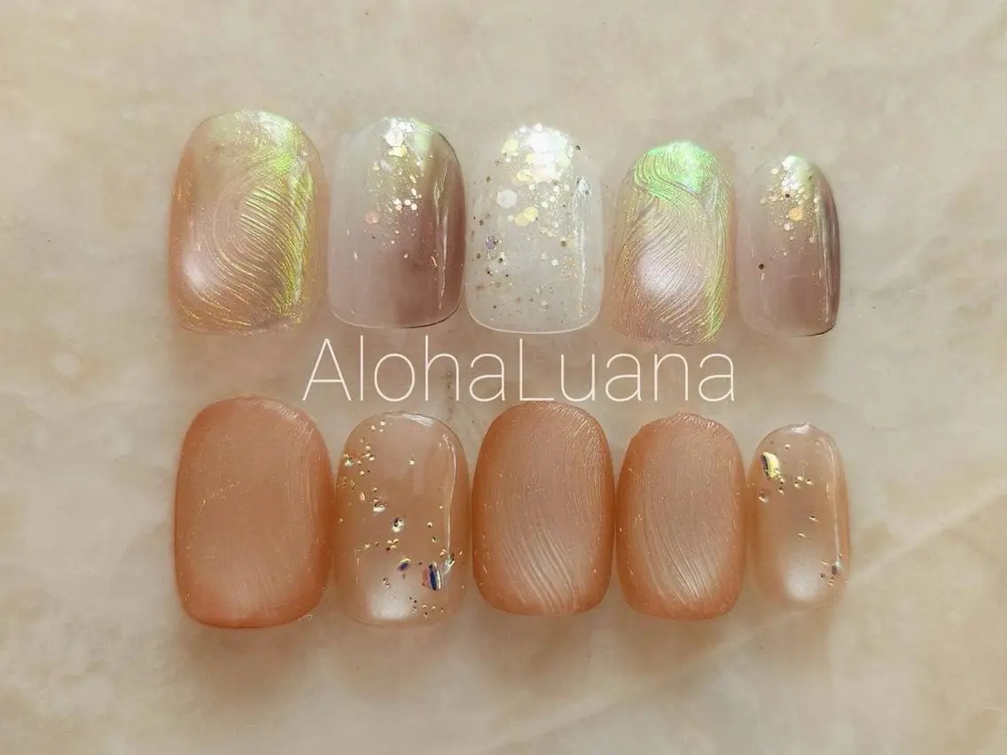 【Hand】オフあり持ち込みシンプルネイル60min(60分以内で可能なデザイン)の写真