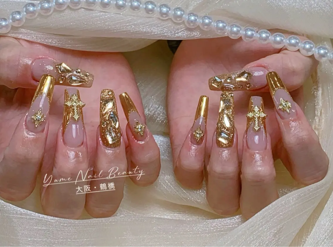 ミディアム YUME Nail Beautyのネイルデザイン