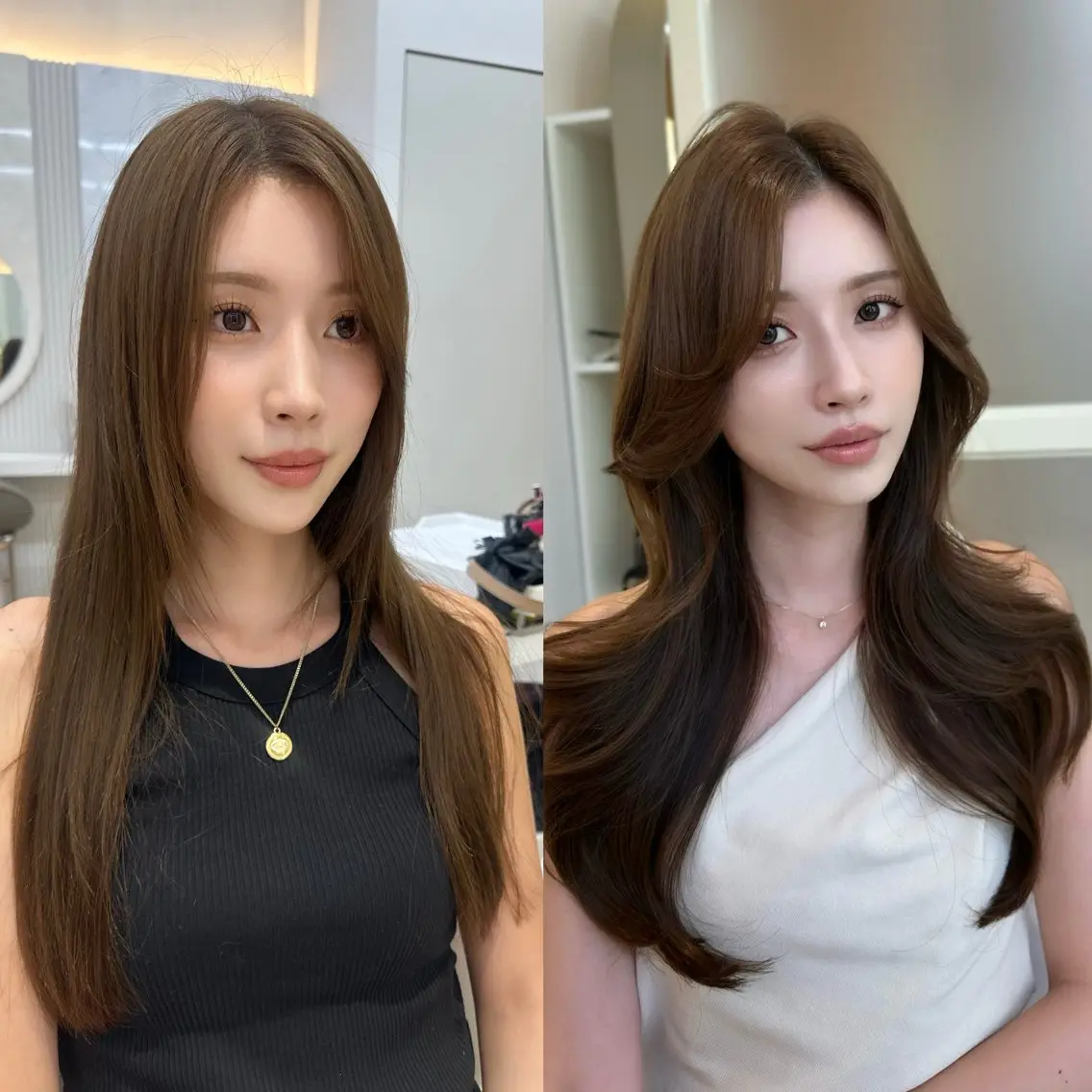 ロング oto🤍×美髪× ゆるふわレイヤーのヘアスタイル