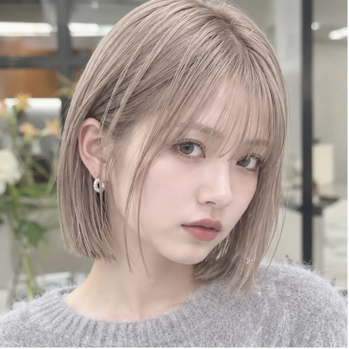 ショート カラー 菅原 大佑のヘアスタイル