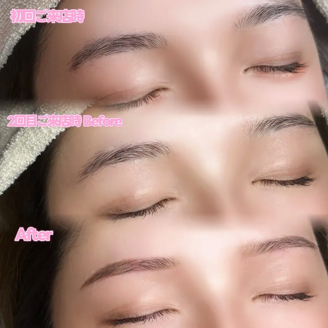 アイブロウ ワックス脱毛 眉カット その他(アイブロウ) REAL大須 rannaのマツエク・マツパデザイン