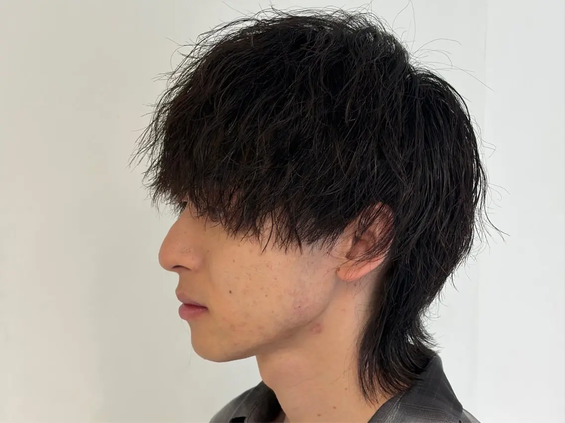 メンズ 三田 真穂のヘアスタイル