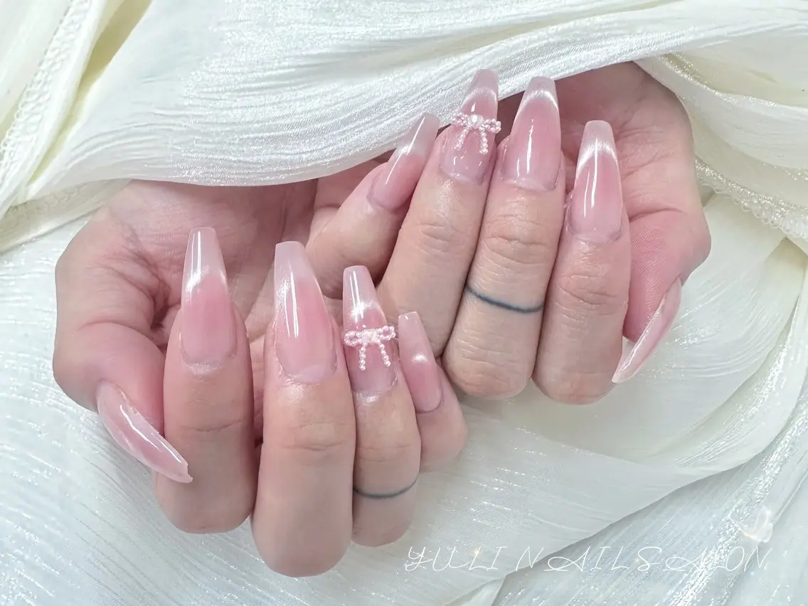 ネイル ハンドネイル 🎀YULI_ Nail 🎀新宿店のネイルデザイン