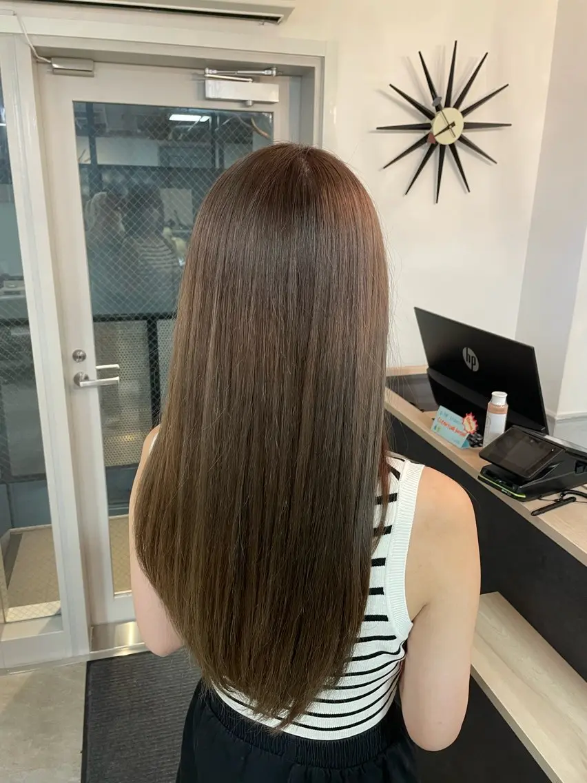 ロング カラー girly/ヘア メイクMitsukiのヘアスタイル