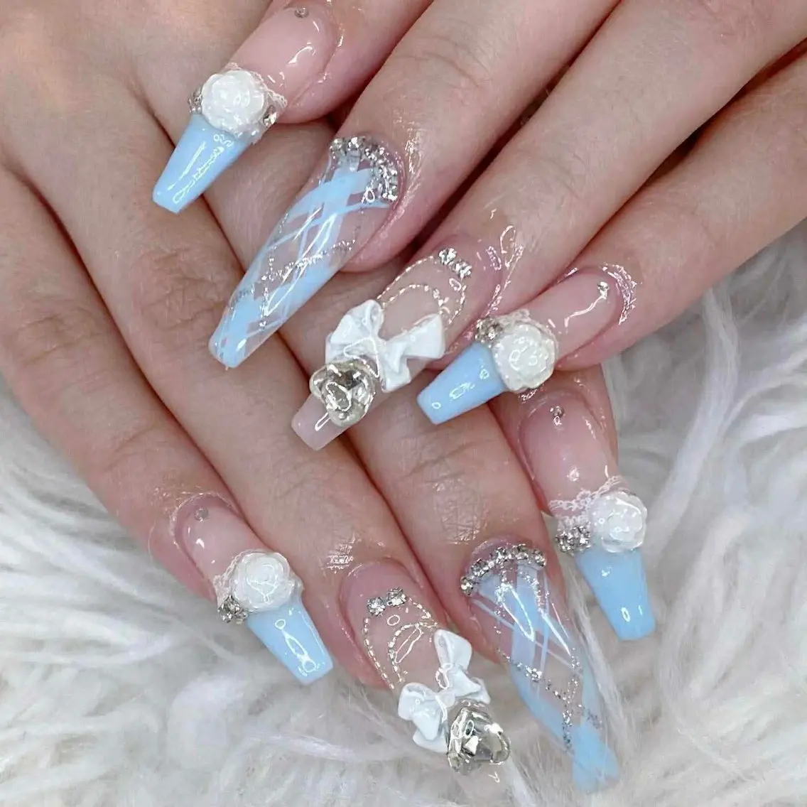 ネイル ハンドネイル ANH NAIL ゴテゴテ専門店💎のネイルデザイン