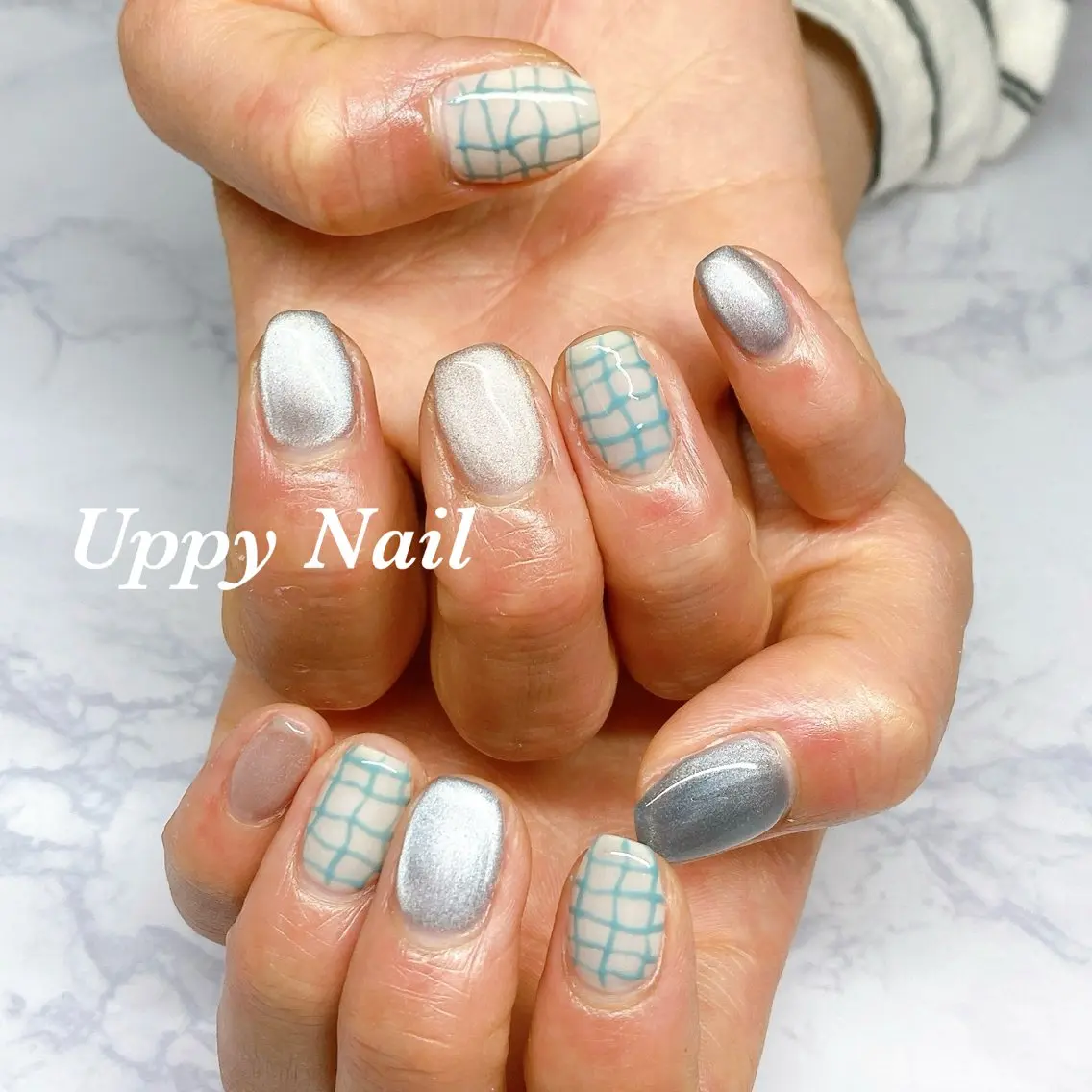 ネイル ハンドネイル Uppy Nail ukyoのネイルデザイン
