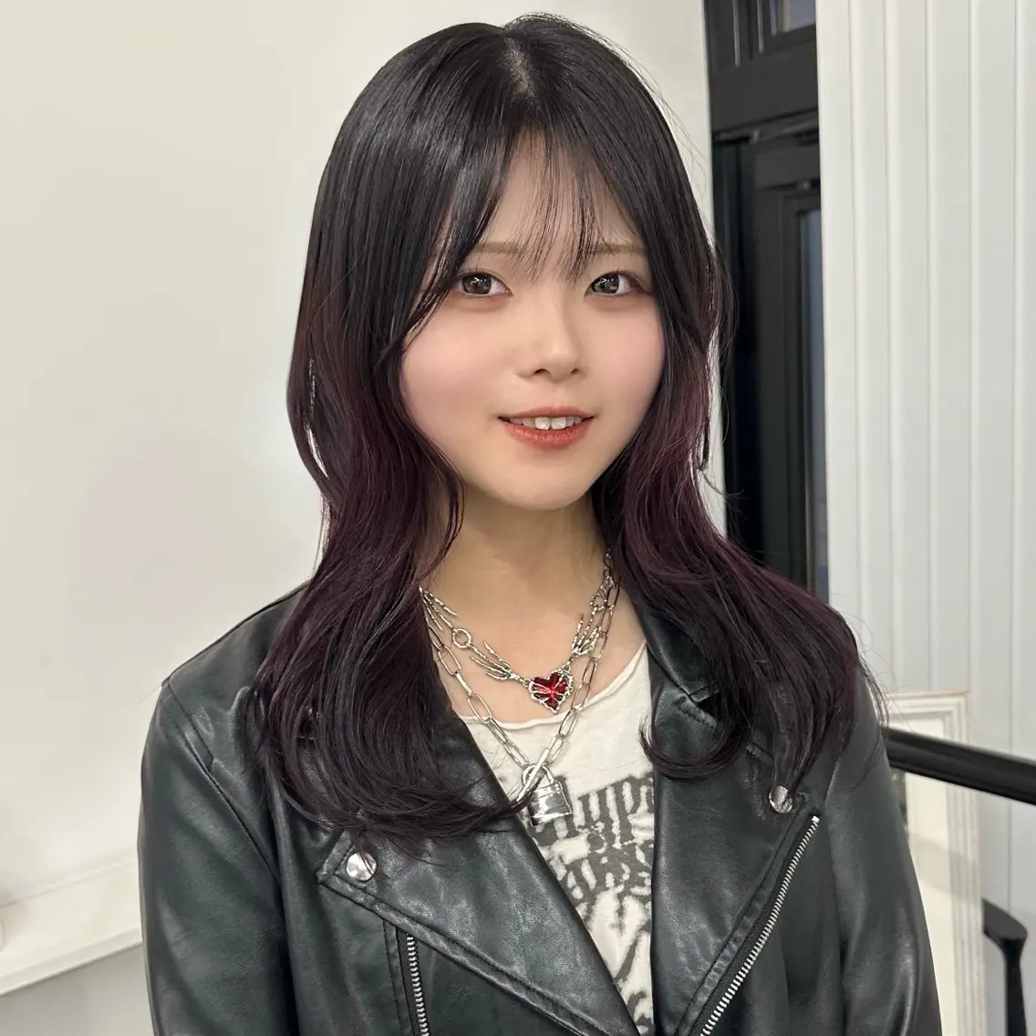 ロング カット ヘアカラー トリートメント 小田 大樹のヘアスタイル