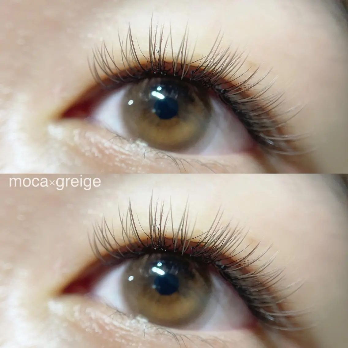 マツエク・マツパ Moyu eyelashのマツエク・マツパデザイン