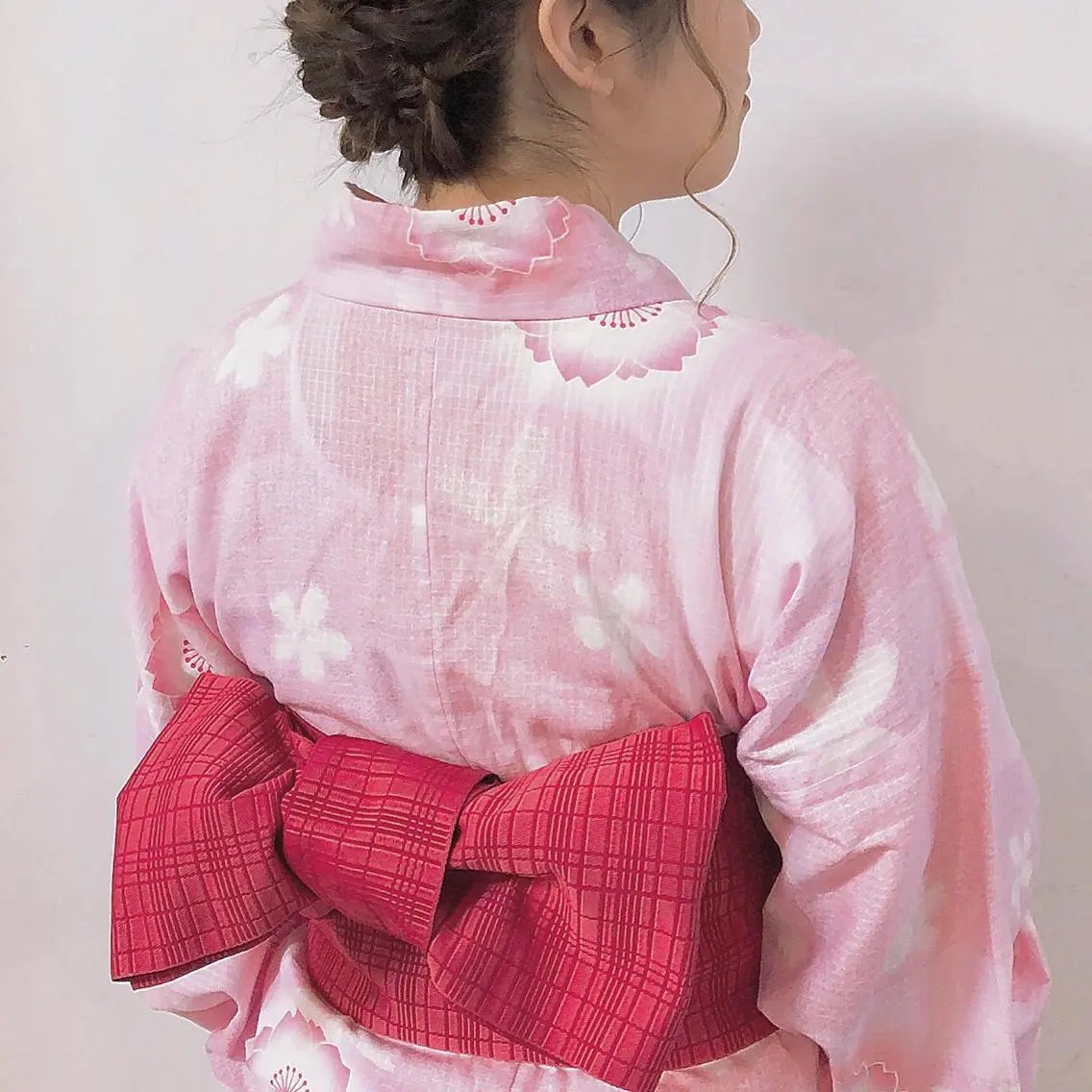ヘアアレンジ 浴衣 榎園 由美のヘアスタイル