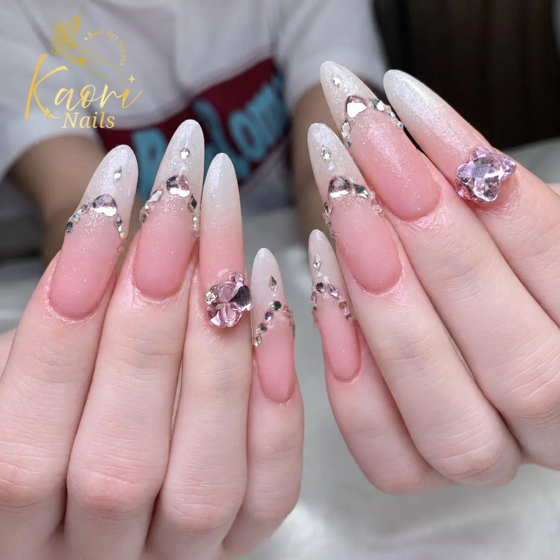 ネイル ハンドネイル Kaori Nailのネイルデザイン
