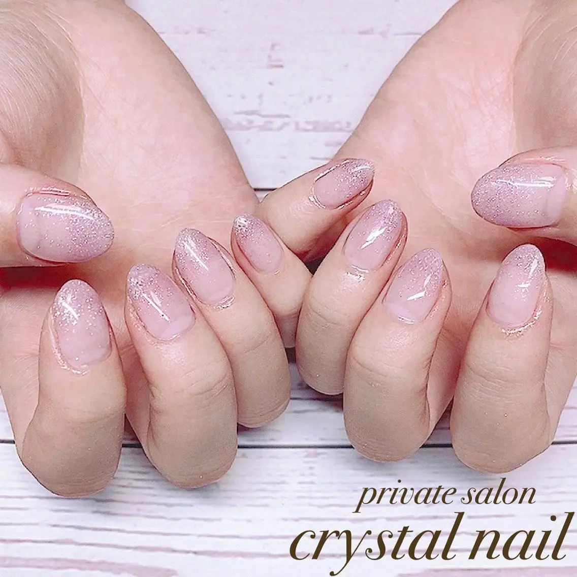 ネイル Crystal Nailのネイルデザイン