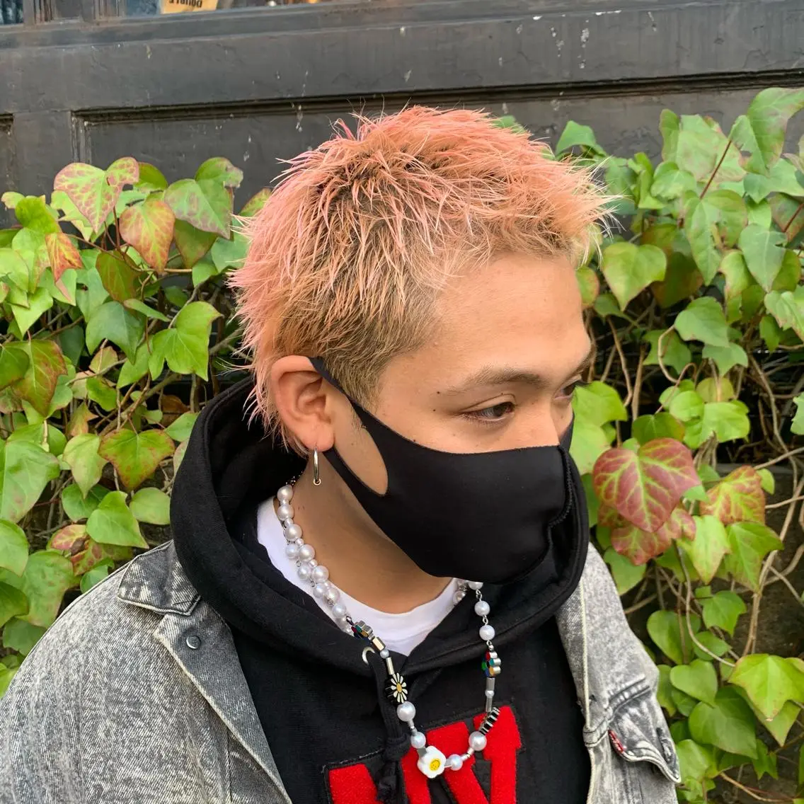 メンズ 髪質改善 RYOのヘアスタイル
