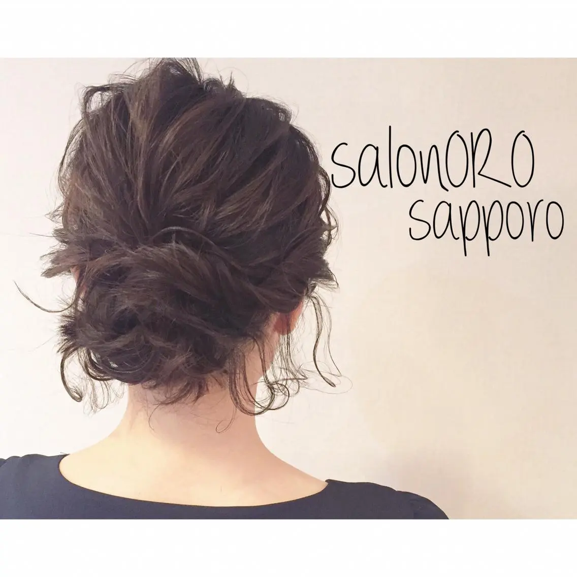 ヘアアレンジ ボブ 池田 真由美のヘアスタイル