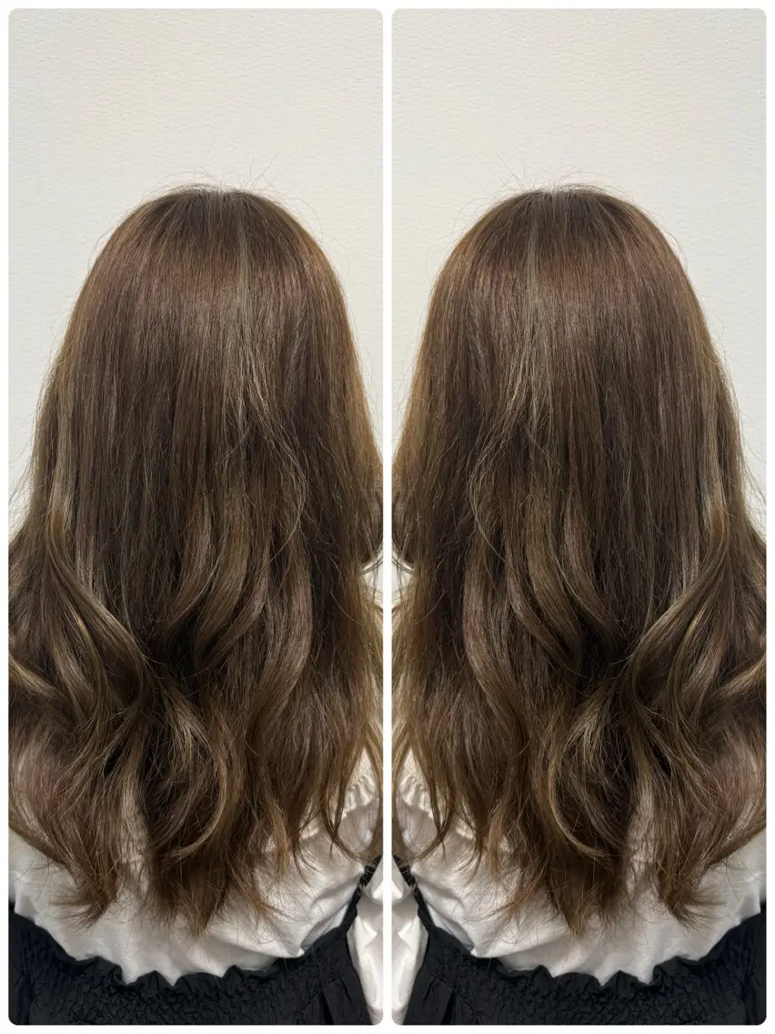 ロング カラー 艶カラー🕊️ ✴︎Yukari✴︎のヘアスタイル