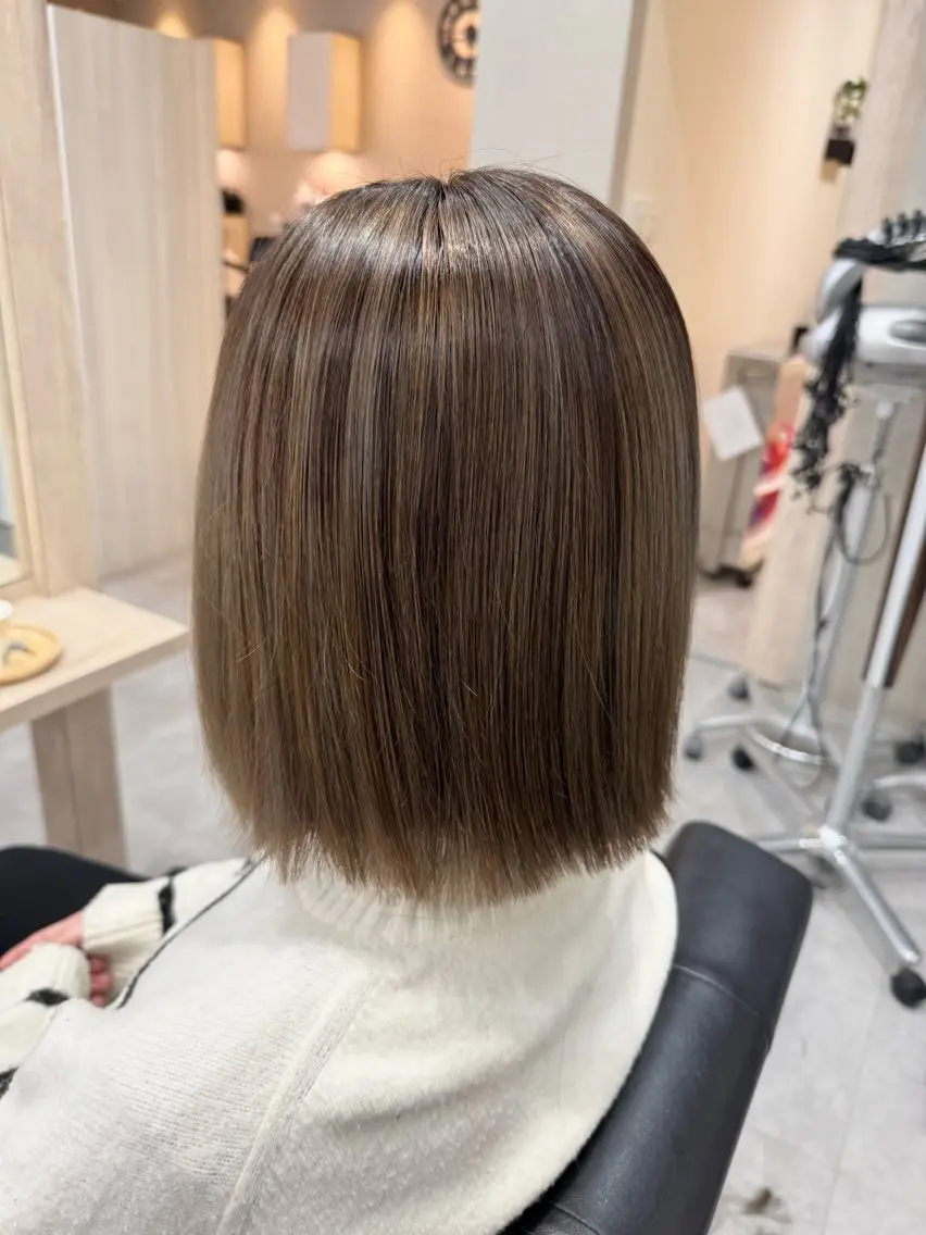 ショート カット 永田 まどかのヘアスタイル