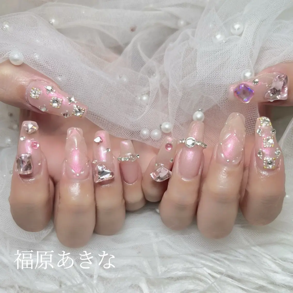 ネイル ハンドネイル princess スカルプ専門店のネイルデザイン