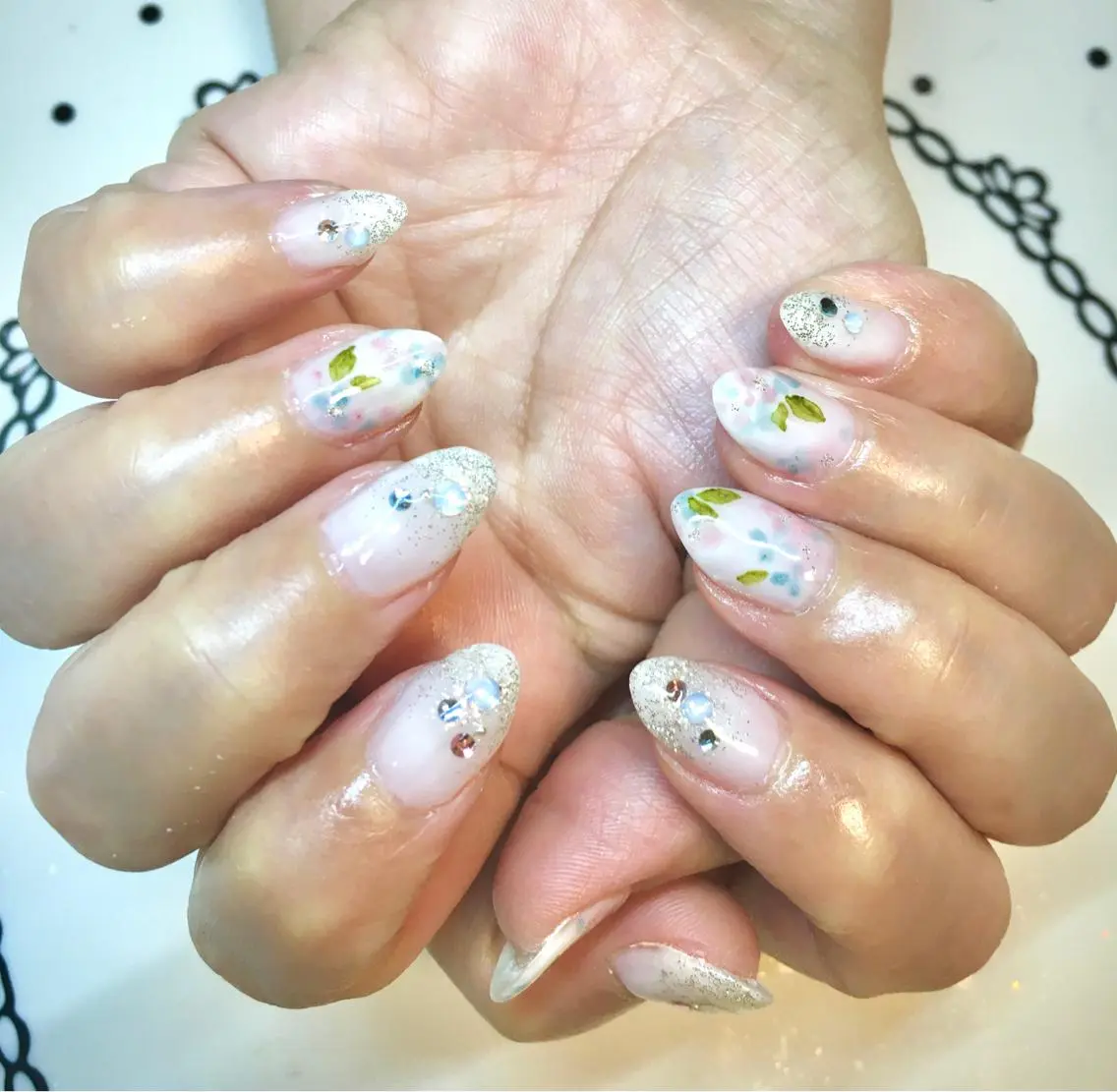 ネイル ハンドネイル nailist cocoのネイルデザイン