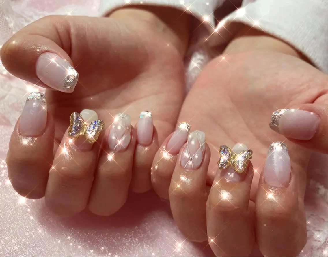 ネイル ハンドネイル twincle nailのネイルデザイン